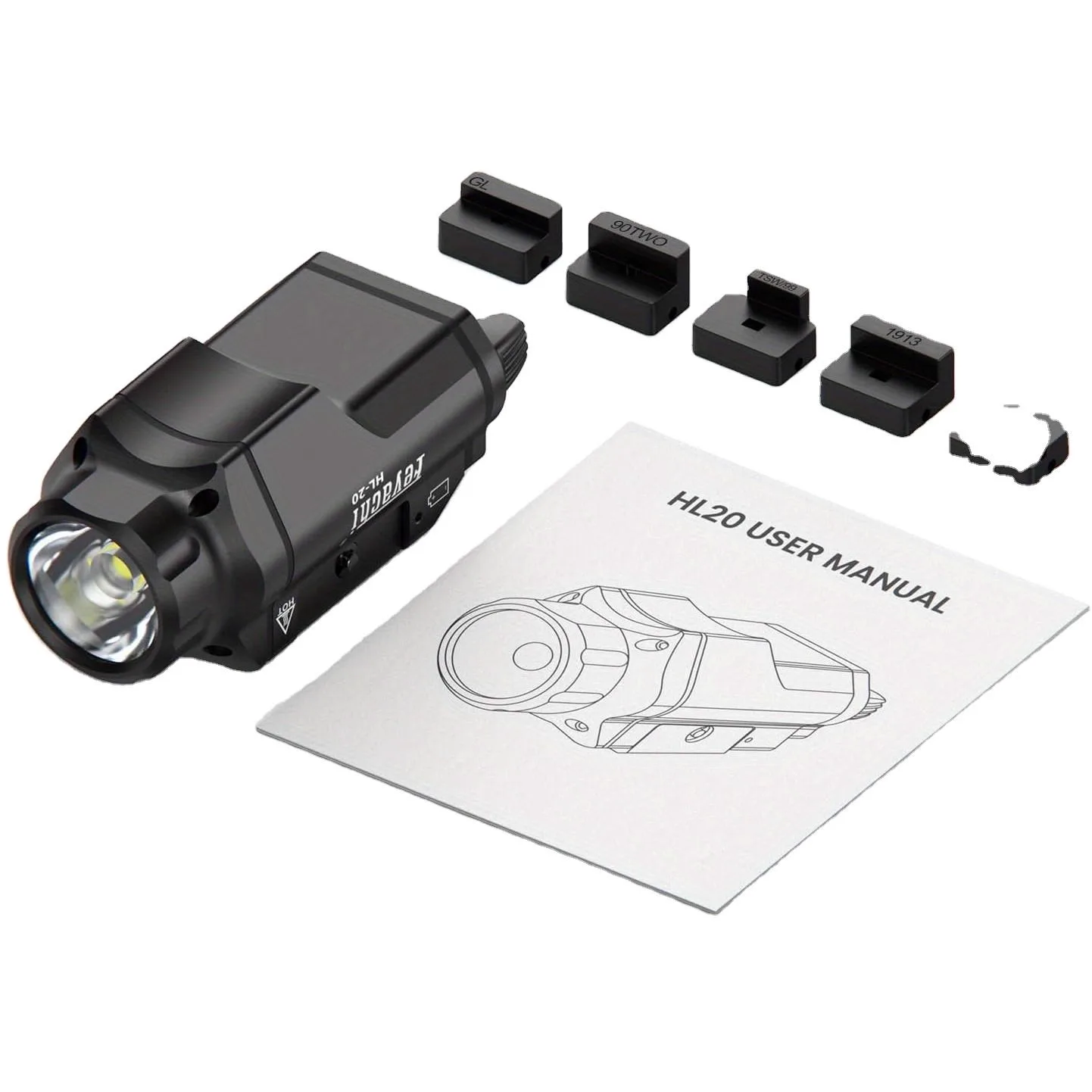 Hunting Light 400 Lumen LED Wholesale Factory
