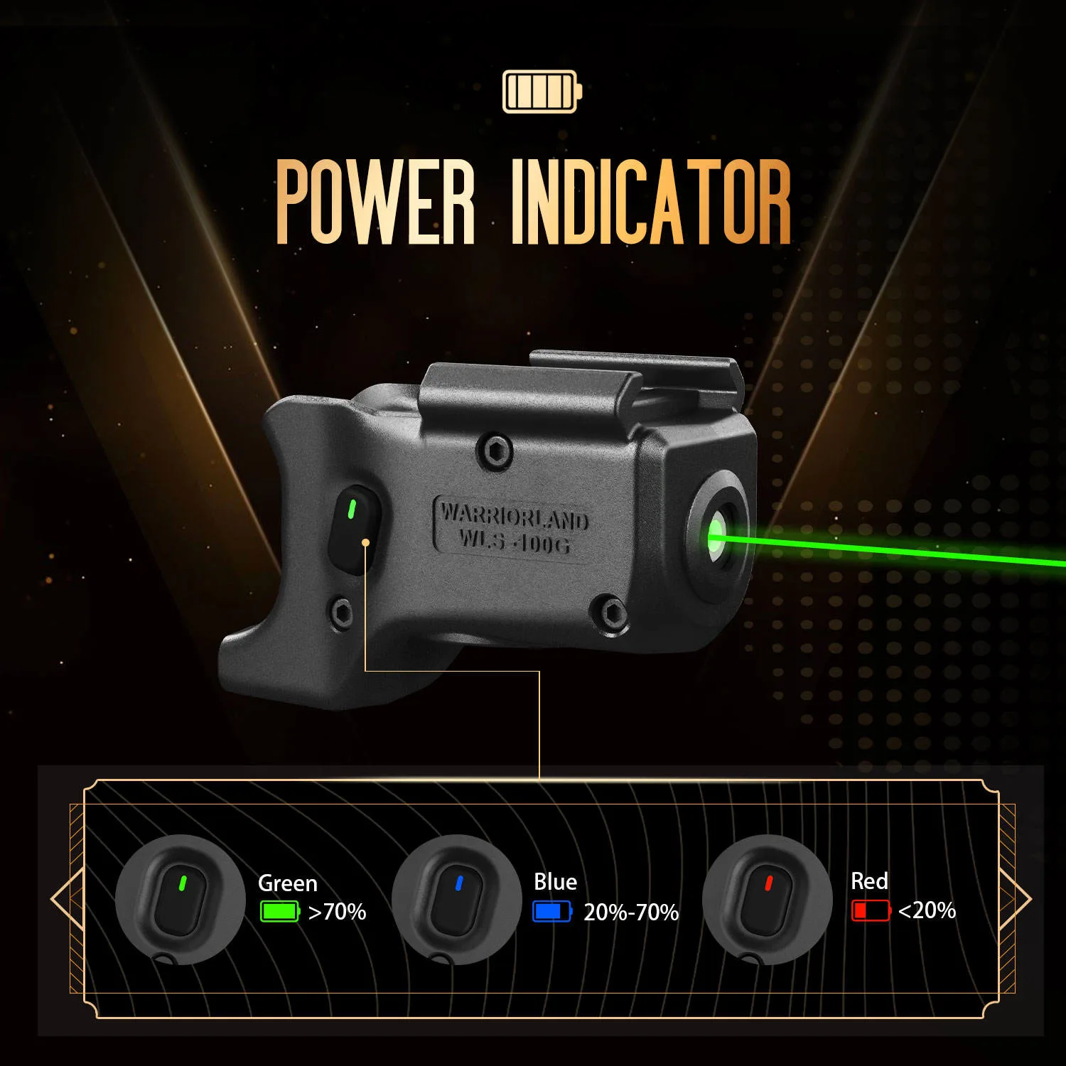 Green 532nm Laser Tactical Sight Wholesale