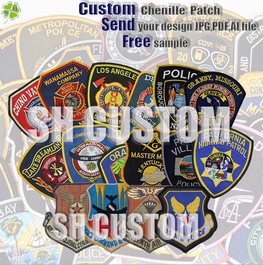 OEM Rubber Patch Factory Free Design Wholesale