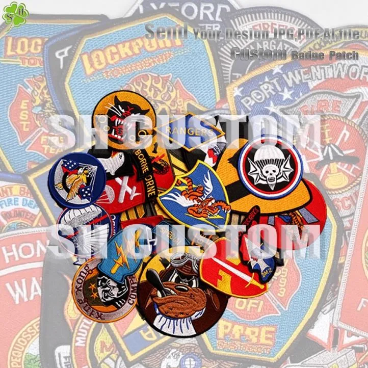OEM Rubber Patch Factory Free Design Wholesale