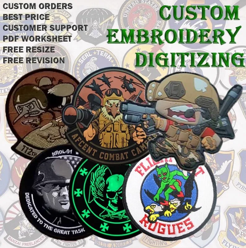 OEM Rubber Patch Factory Free Design Wholesale