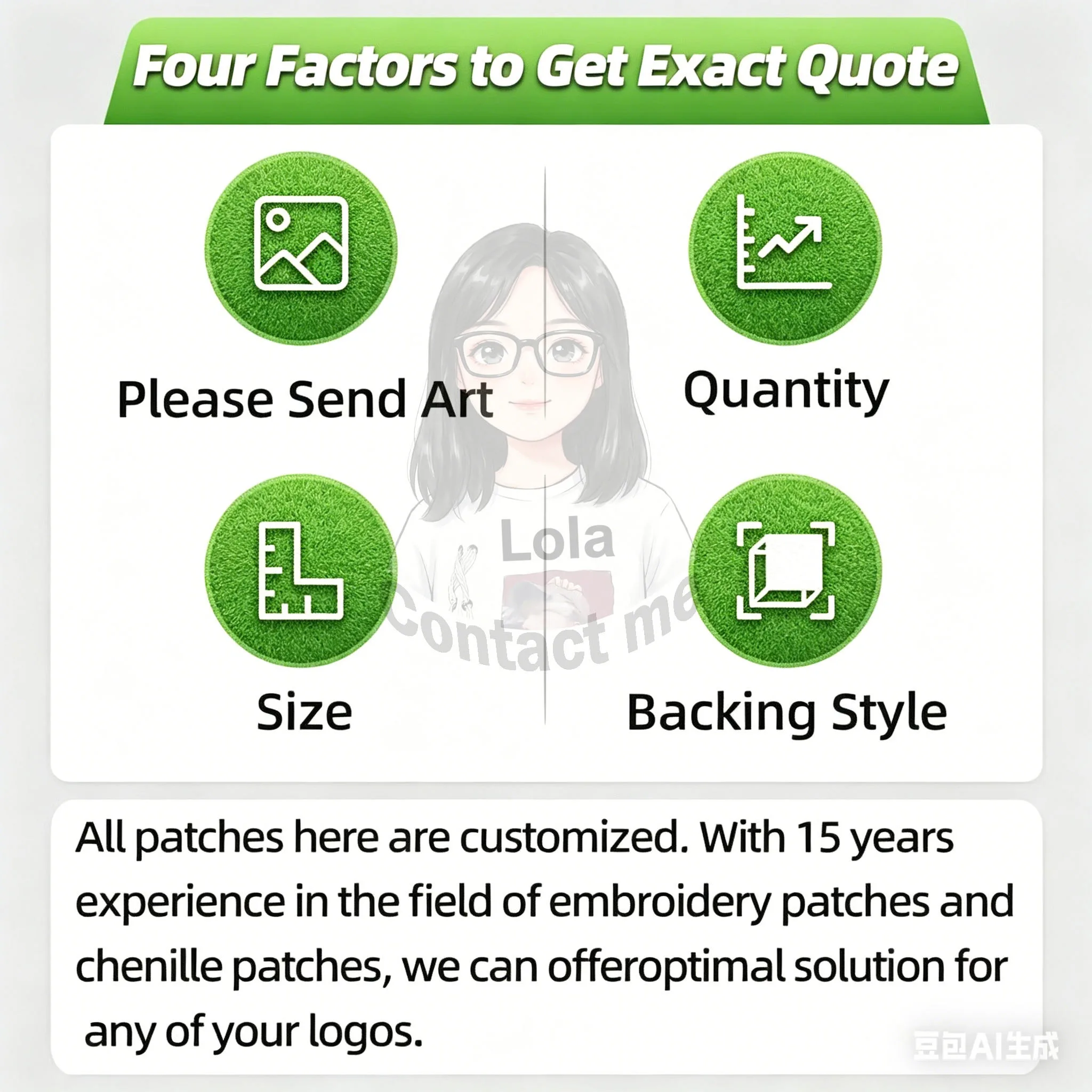 Glow In Dark PVC Patch Wholesale Custom