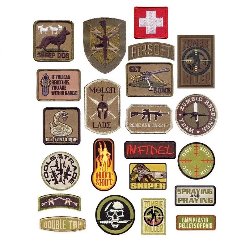 Custom Embroidered Armband Velcro Wholesale