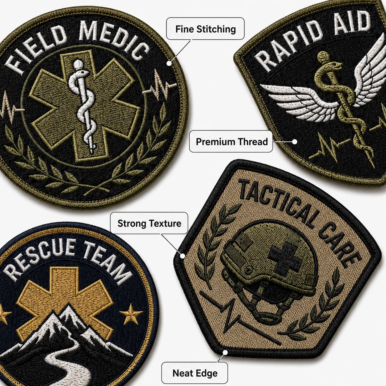 Tactical Medical Patch Wholesale Factory