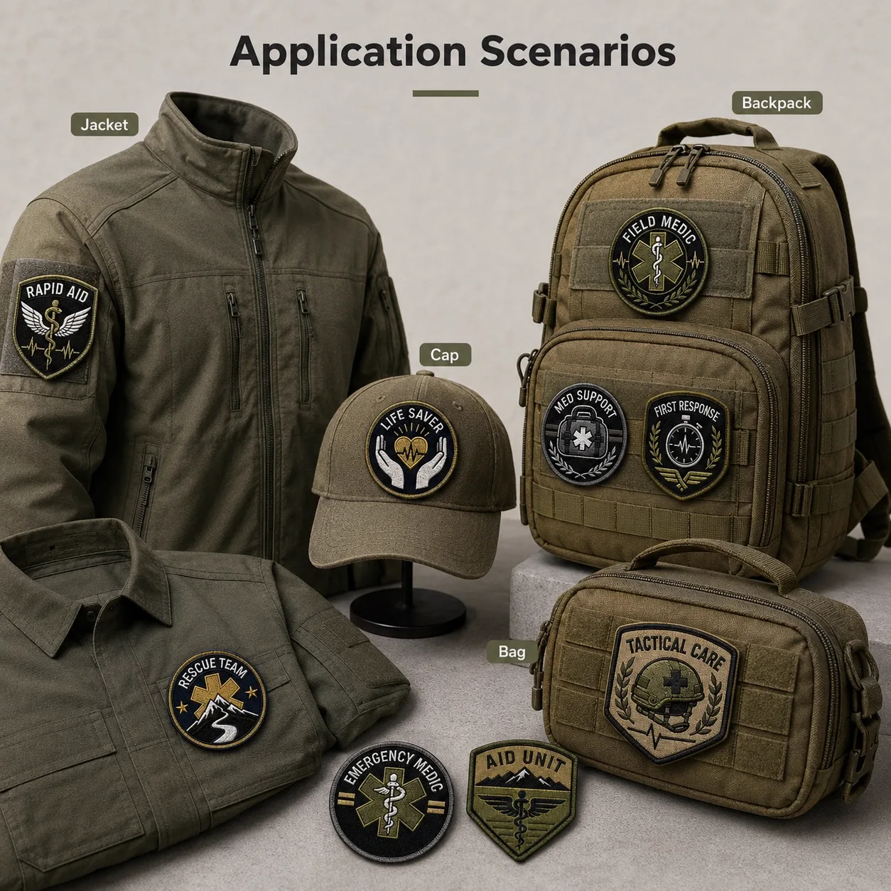 Tactical Medical Patch Wholesale Factory