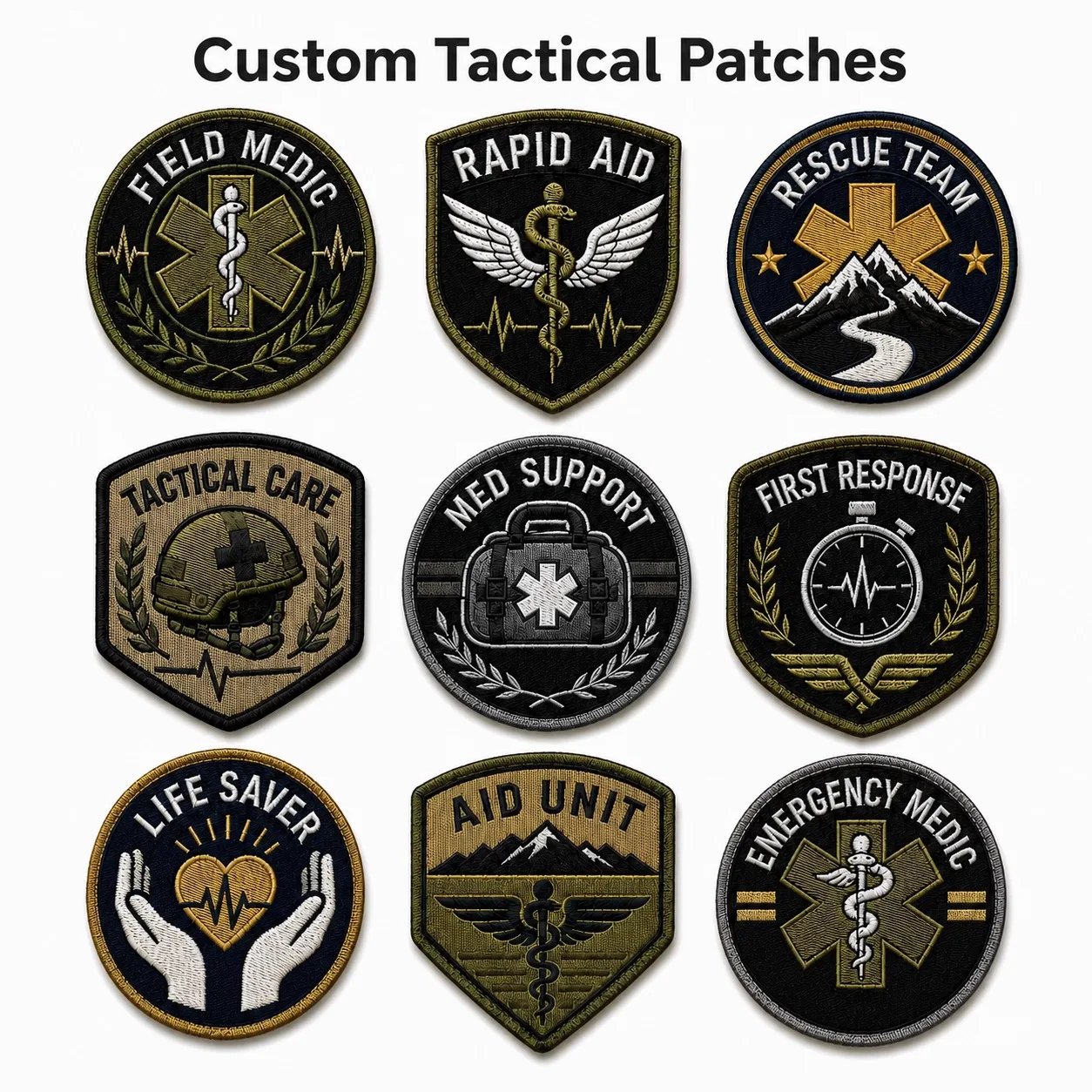 Tactical Medical Patch Wholesale Factory