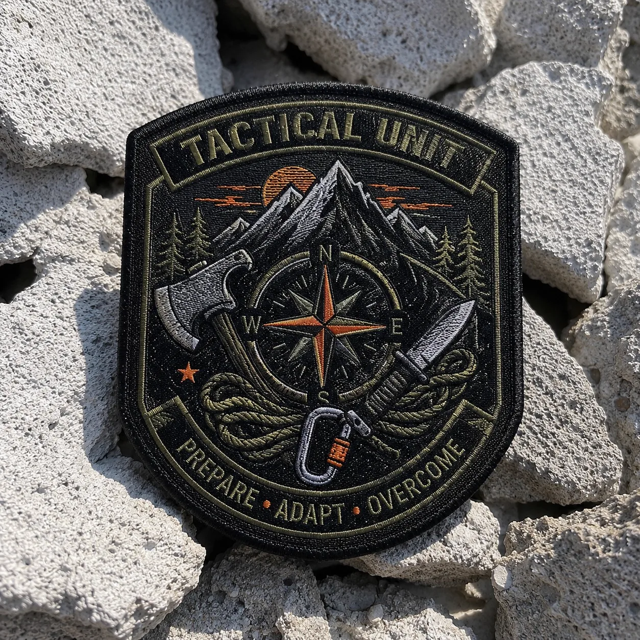 Tactical Shield Patch Wholesale Custom Factory