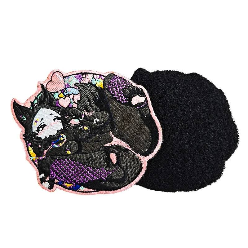 Embroidered Morale Patch Velcro Wholesale