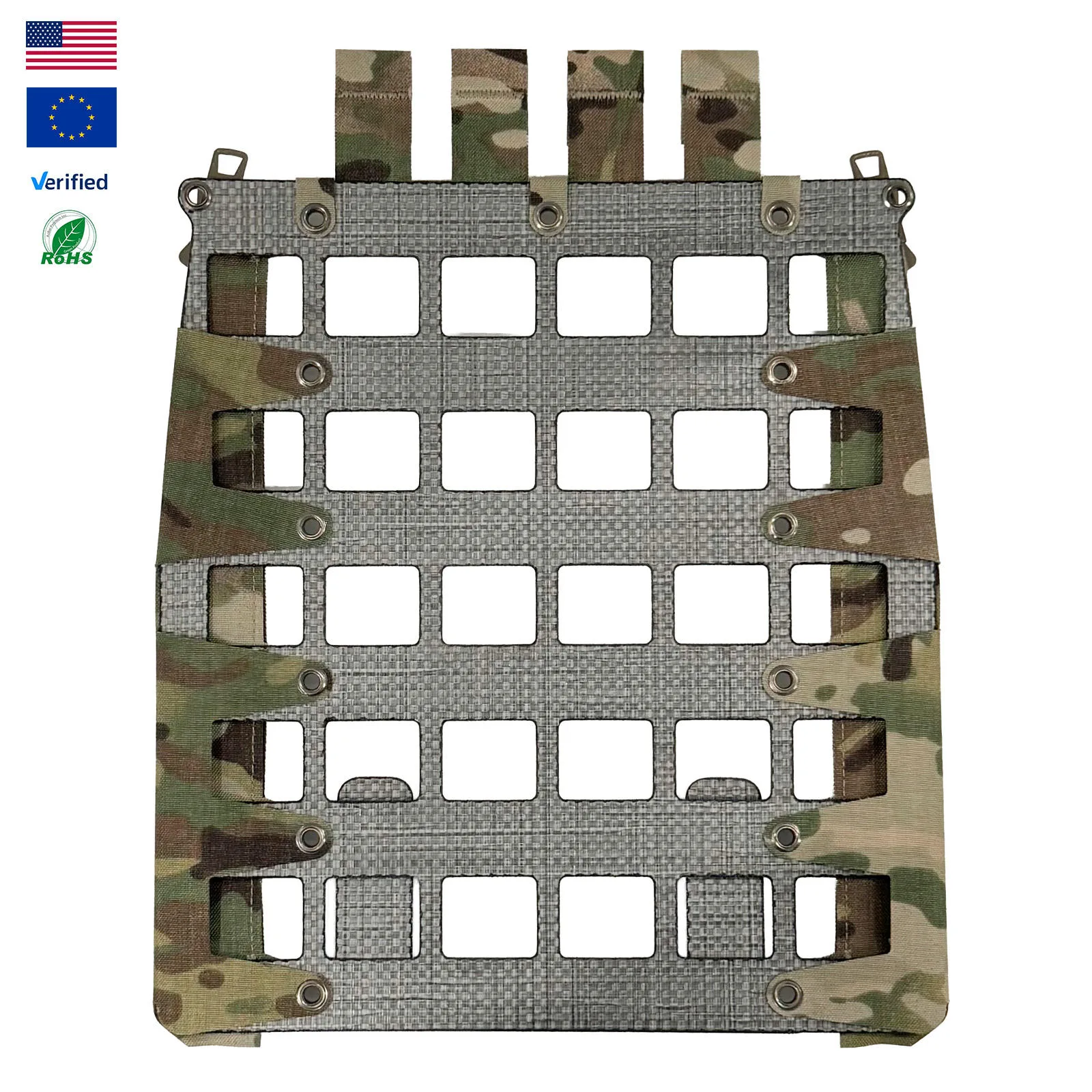 Tegris Back Panel MOLLE System Factory