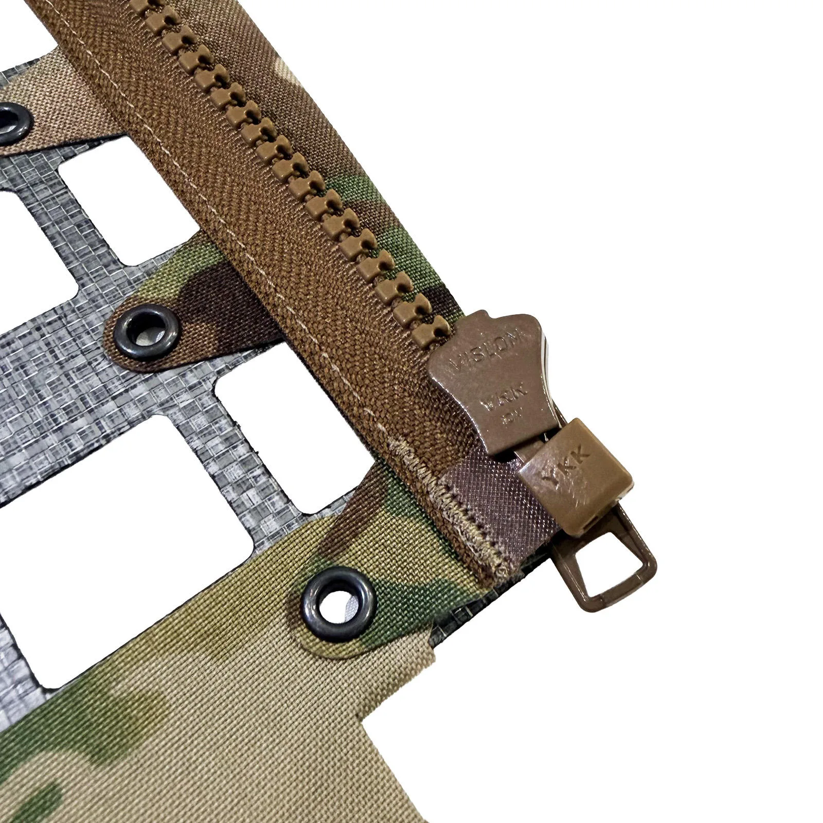 Tegris Back Panel MOLLE System Factory