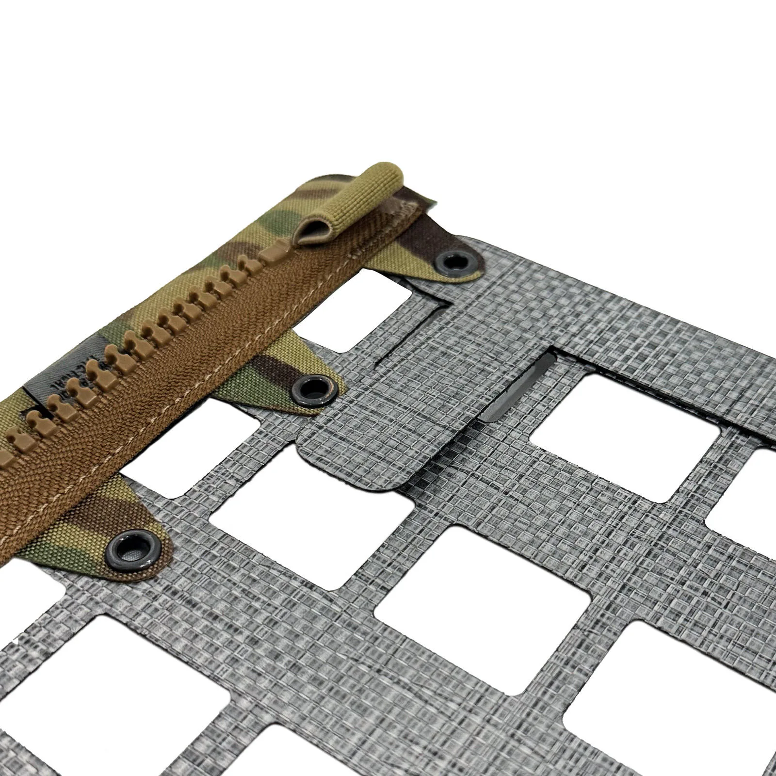 Tegris Back Panel MOLLE System Factory
