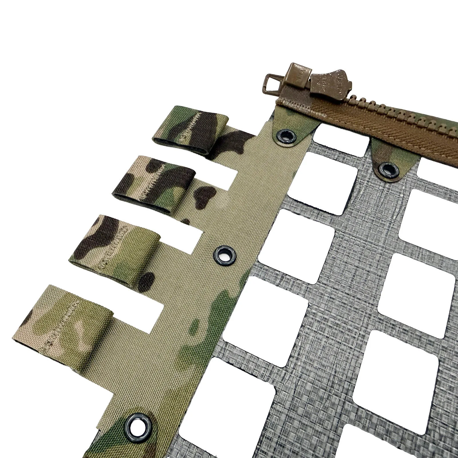 Tegris Back Panel MOLLE System Factory
