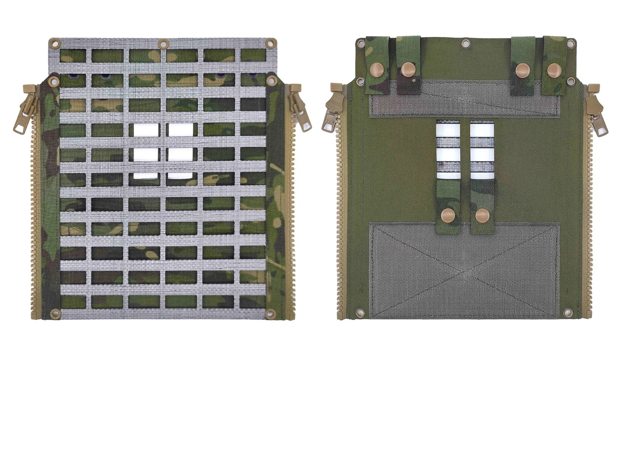 MOLLE Panel with Steel Plate Wholesale