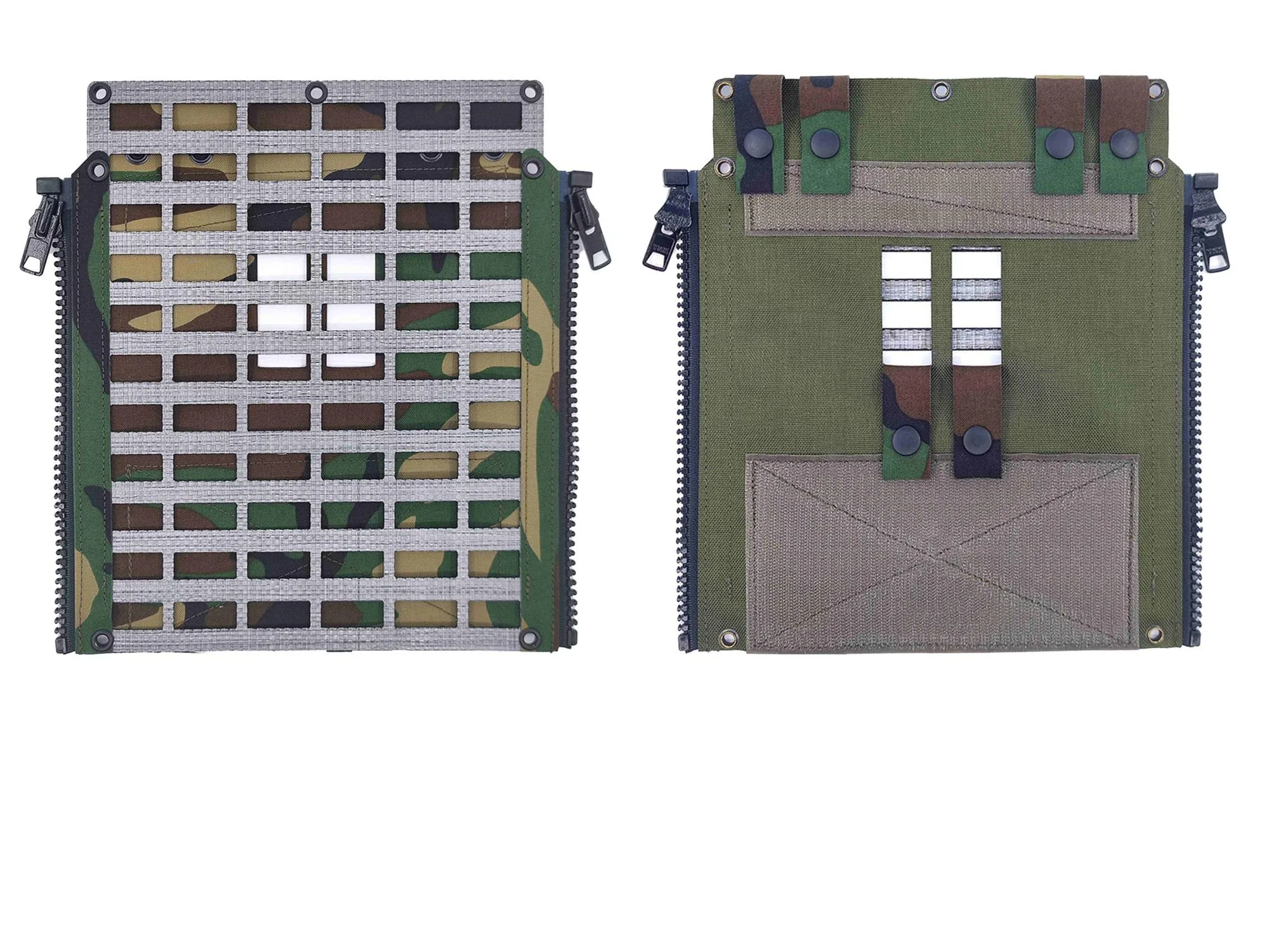 MOLLE Panel with Steel Plate Wholesale