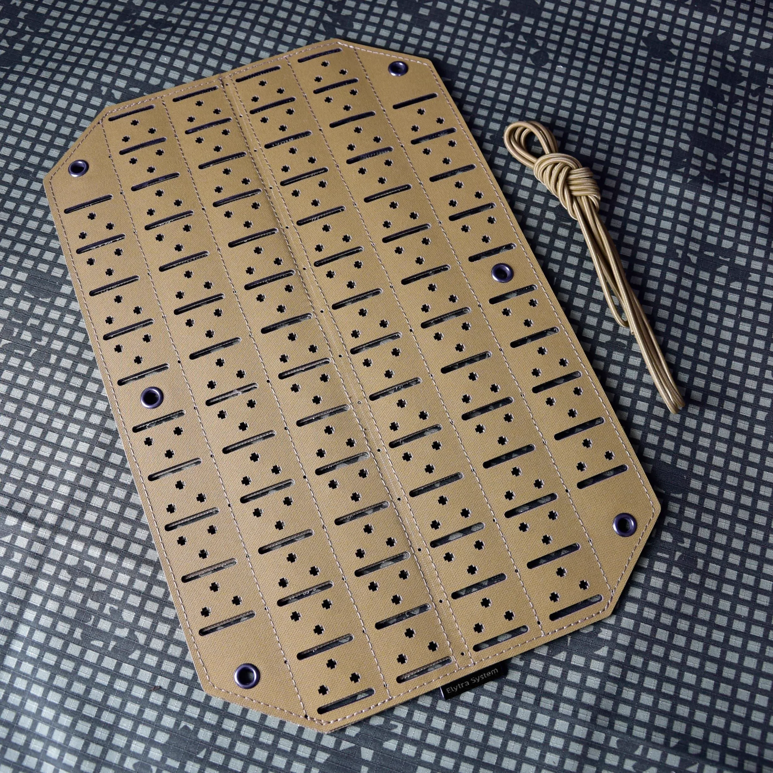 Laser Cut MOLLE Panel Large Tactical Wholesale