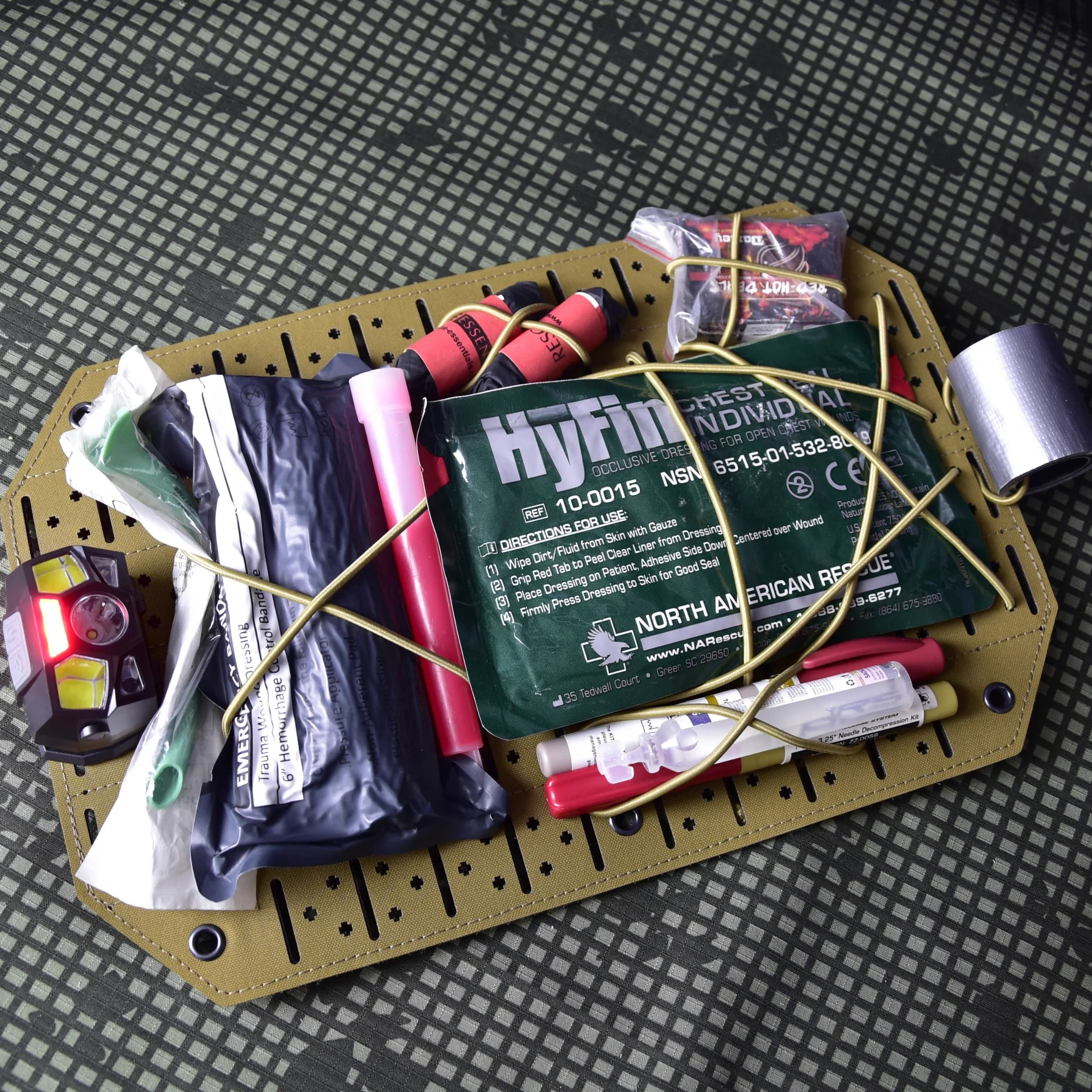 Laser Cut MOLLE Panel Large Tactical Wholesale