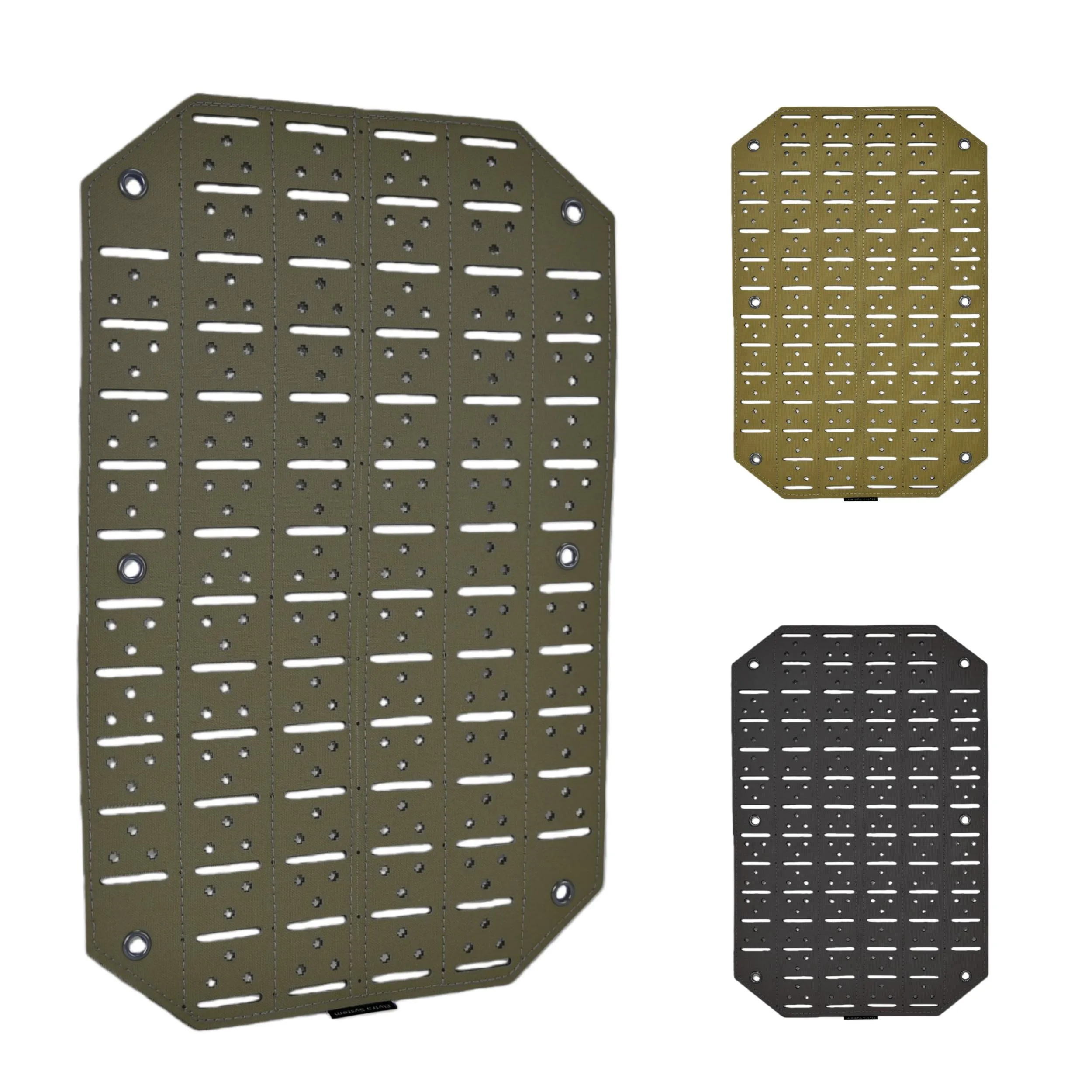Laser Cut MOLLE Panel Large Tactical Wholesale
