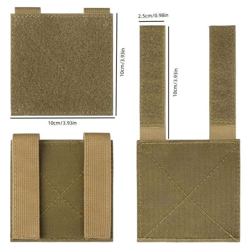 MOLLE Patch Panel Hook Loop Adapter Factory