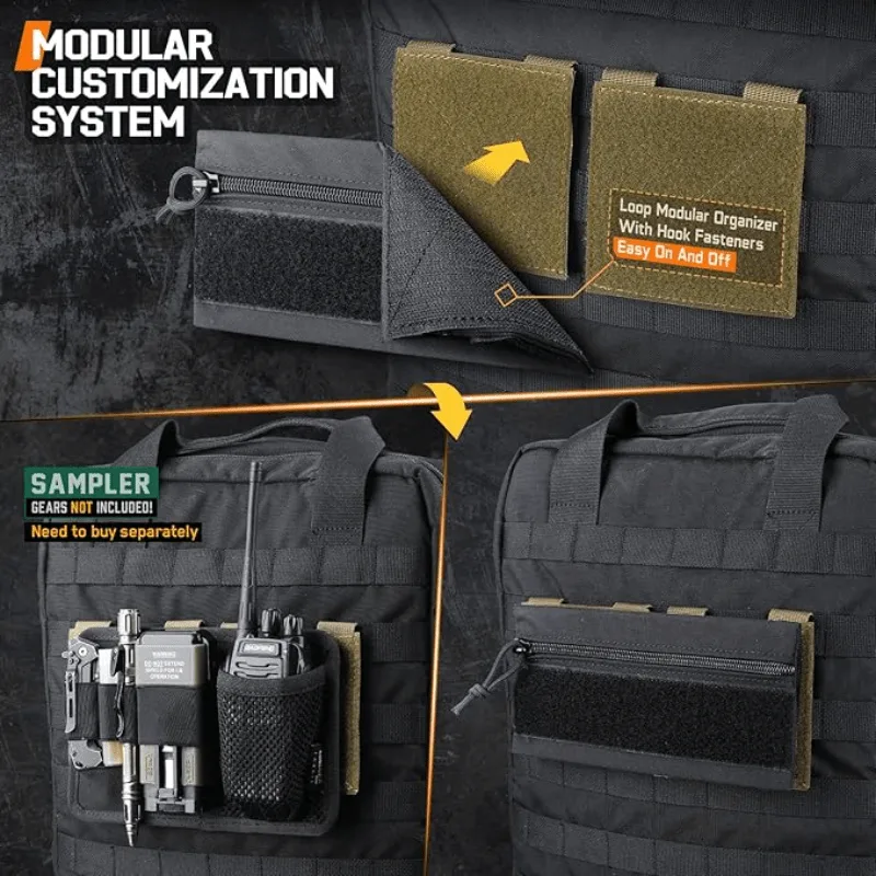 MOLLE Patch Panel Hook Loop Adapter Factory