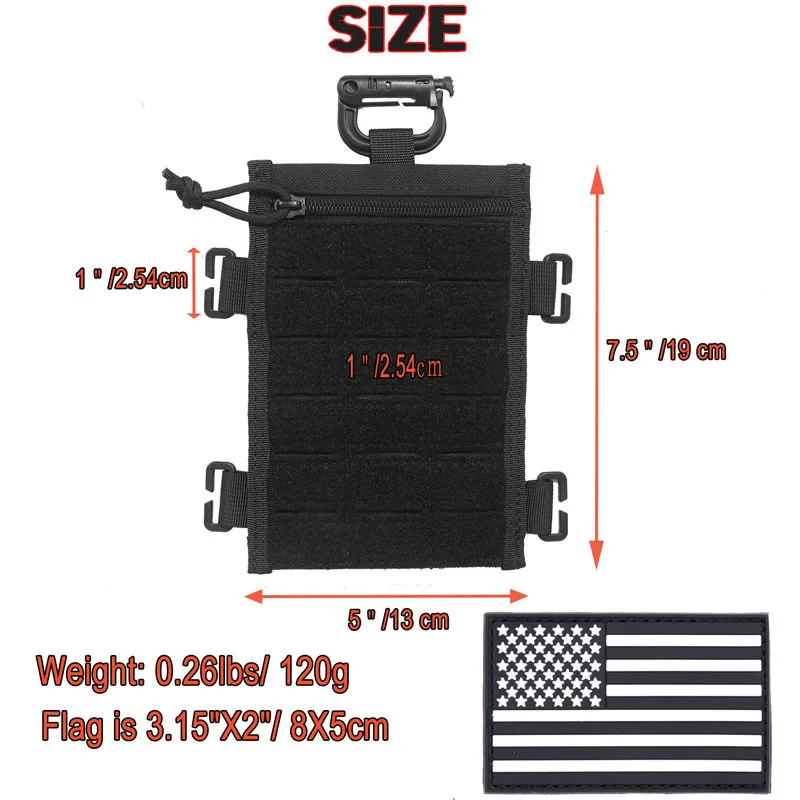 Tactical MOLLE Utility Pouch Wholesale