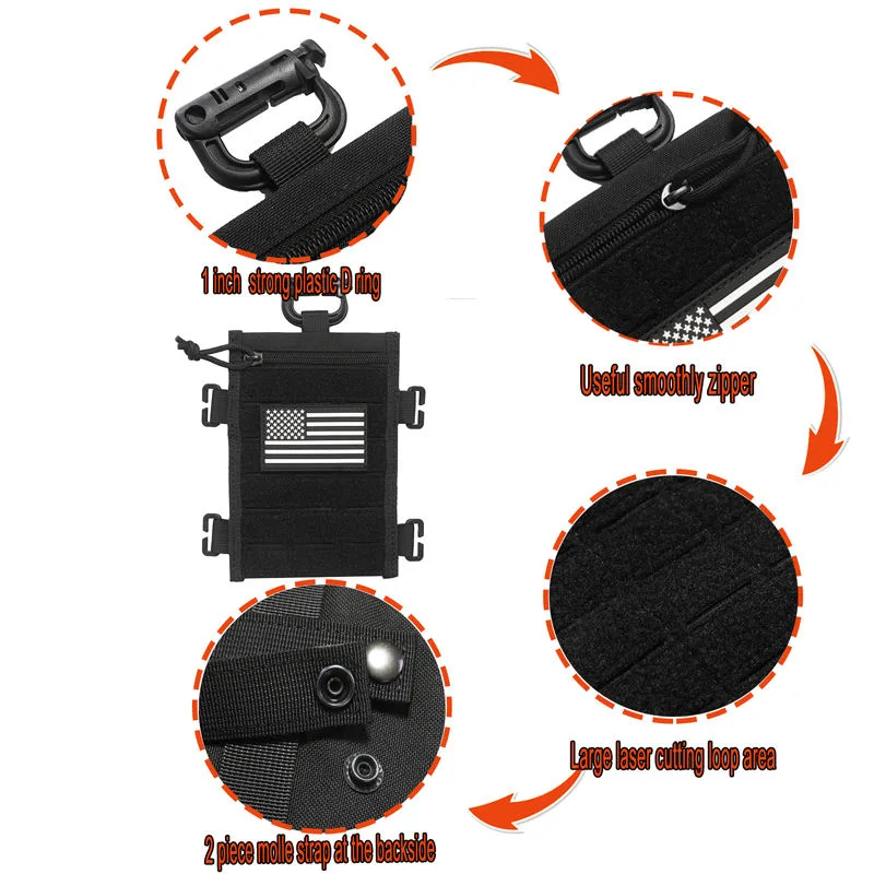 Tactical MOLLE Utility Pouch Wholesale