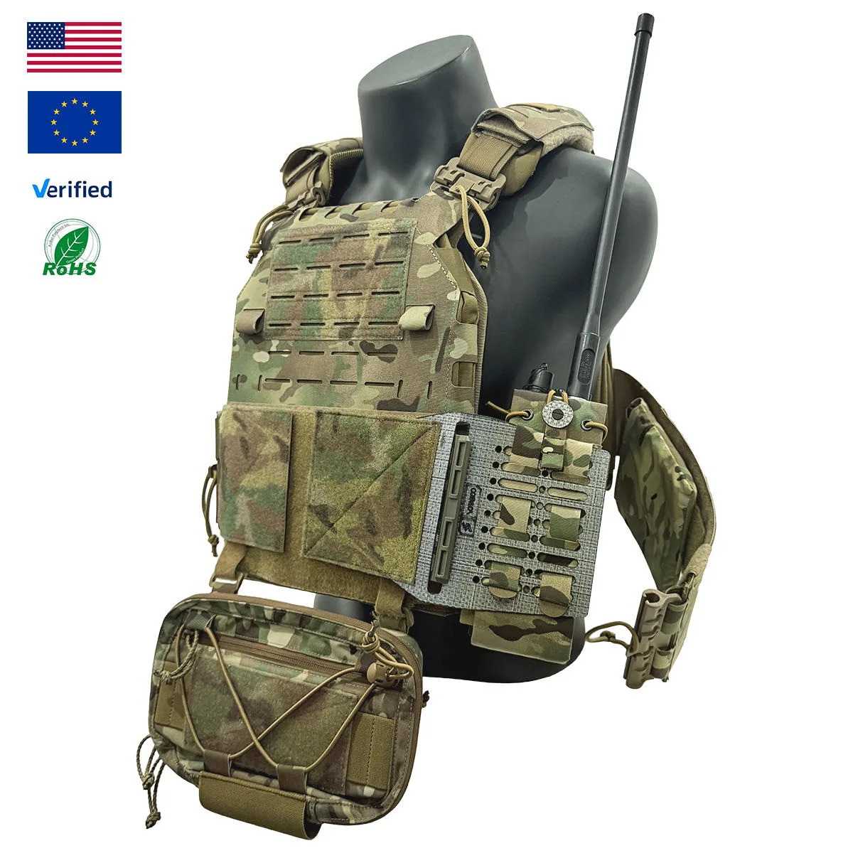 Tegris Side Panel MOLLE Attachment Wholesale