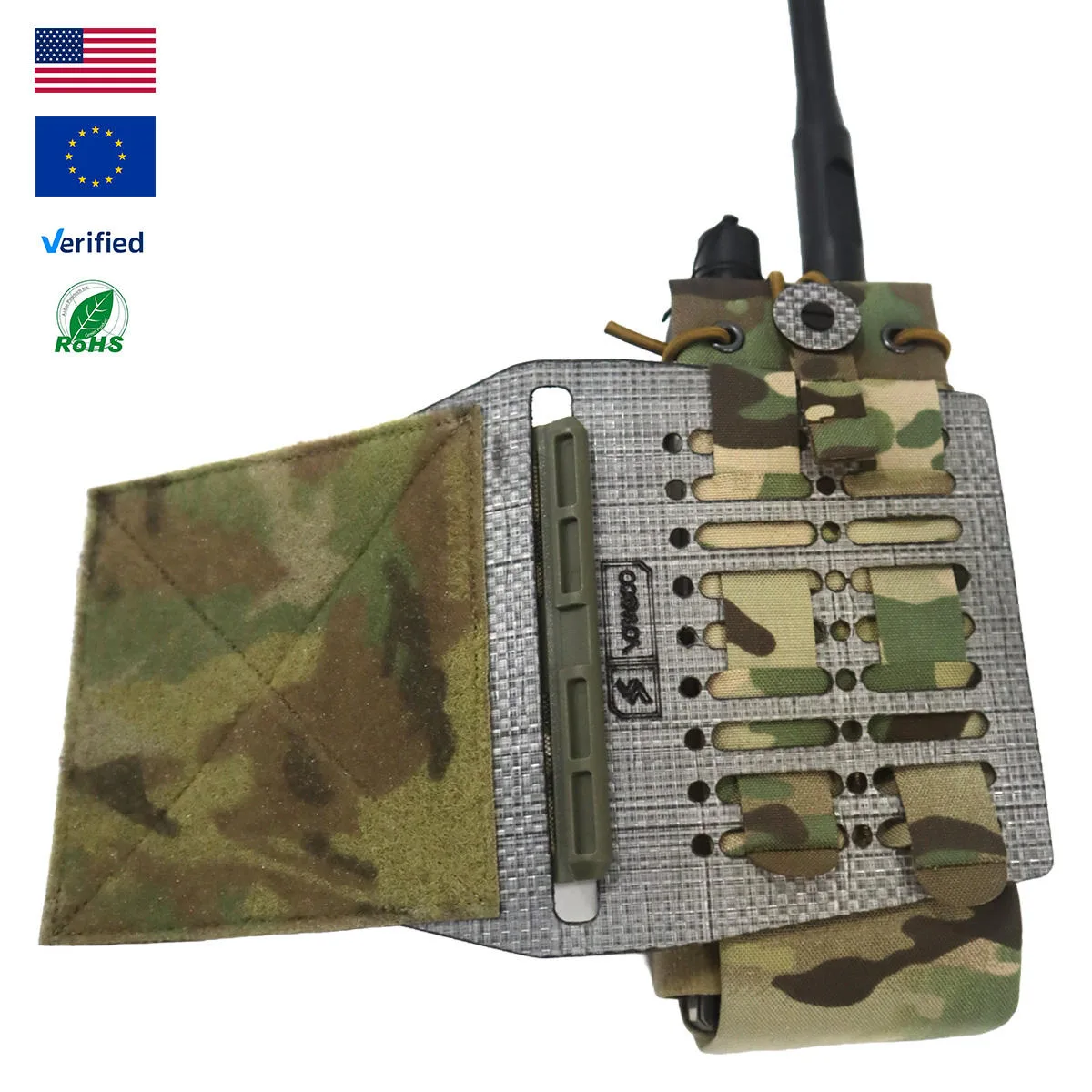 Tegris Side Panel MOLLE Attachment Wholesale