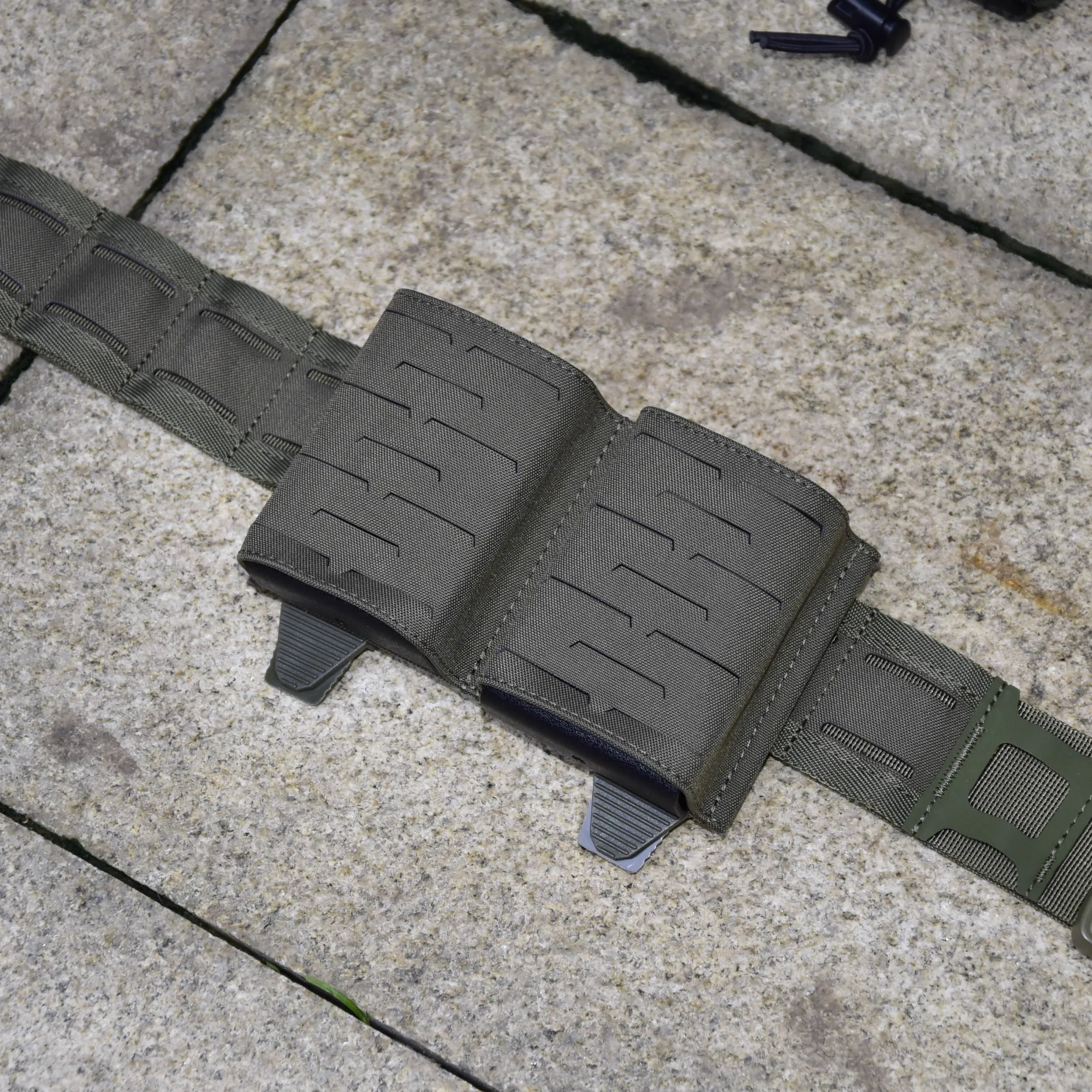 Double 5.56 Magazine Pouch MOLLE Factory