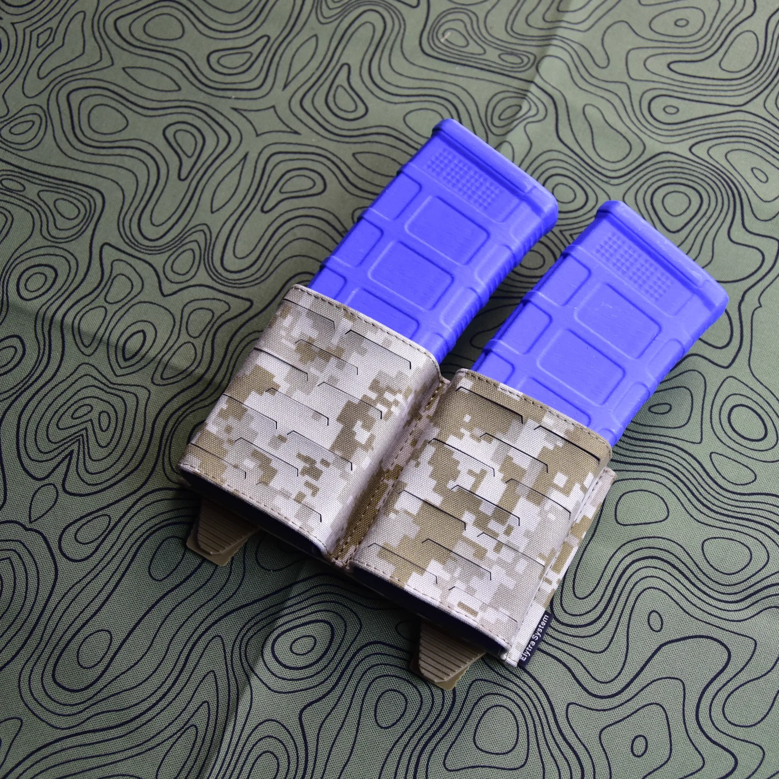 Double 5.56 Magazine Pouch MOLLE Factory