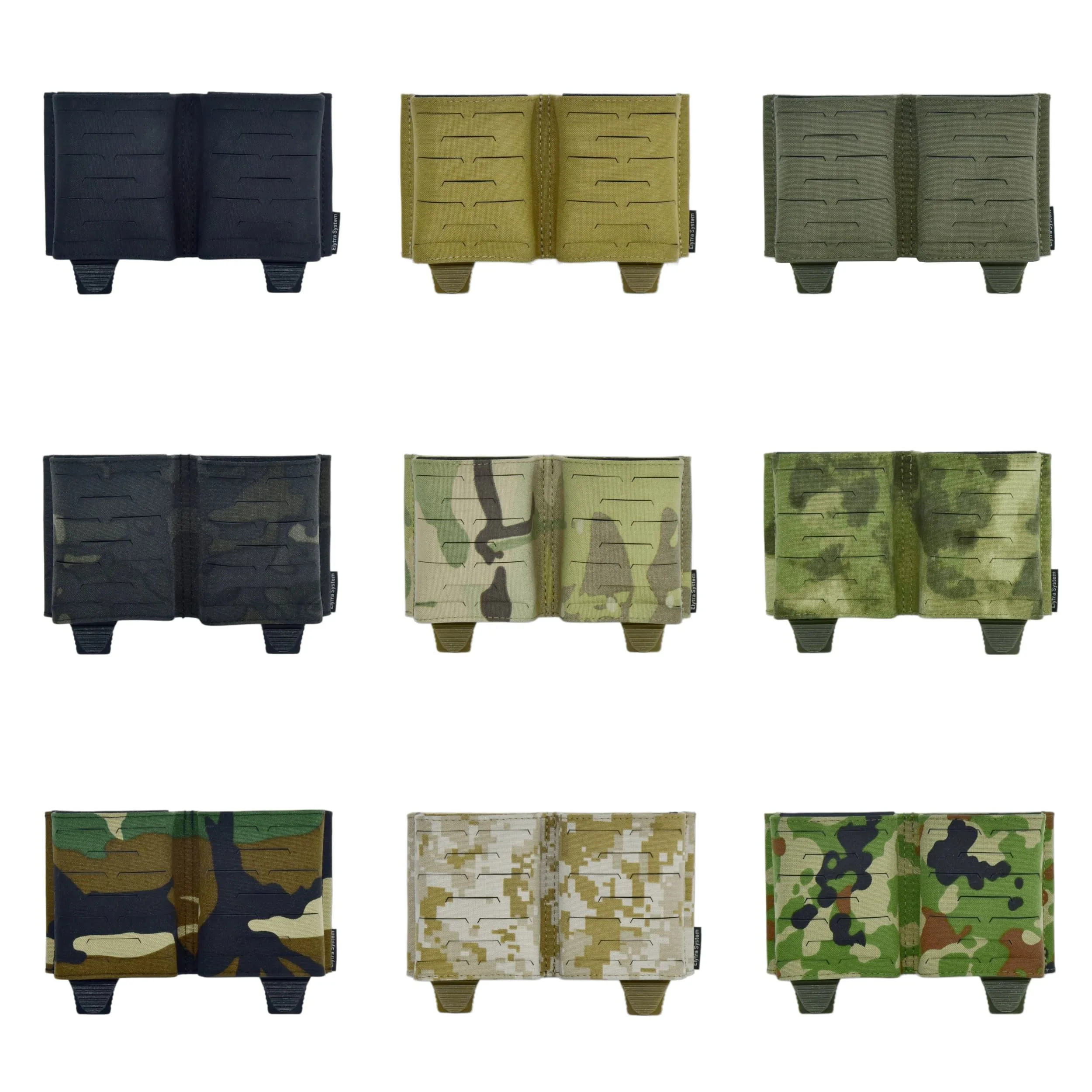 Double 5.56 Magazine Pouch MOLLE Factory