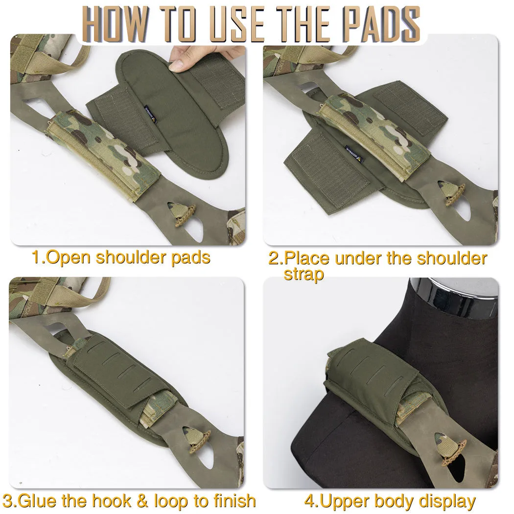 Camo 500D Nylon Plate Carrier Vest Wholesale