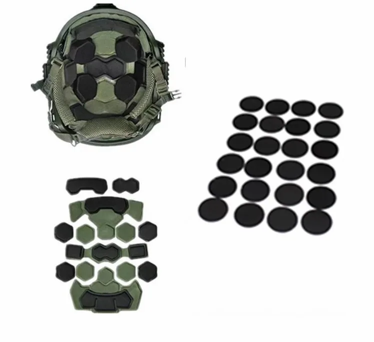 Helmet Inner Cushion Pads Tactical Wholesale